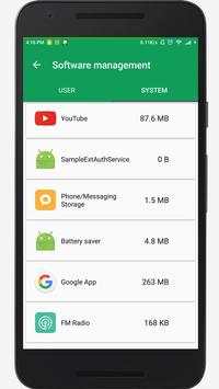 Memory Cleaner Lite screenshot 4
