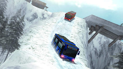 Off-Road Hill Bus Driving screenshot 15