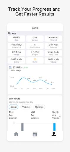 Gymaholic: Fitness & Workouts screenshot 5