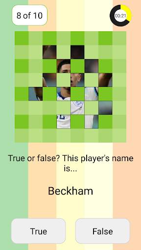 Tebak Pemain Sepak Bola screenshot 6