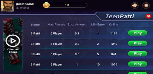 TeenPatti Time screenshot 2