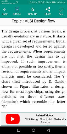 Basics of VLSI Design screenshot 3