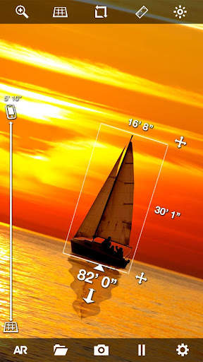 EasyMeasure - Camera Ruler screenshot 2