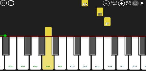 Piano Melody Tutorial screenshot 1