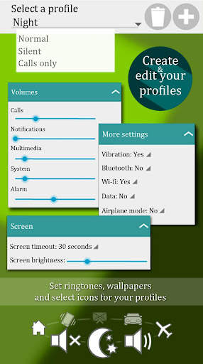 Sound Profile (Volume control and Scheduler) screenshot 2