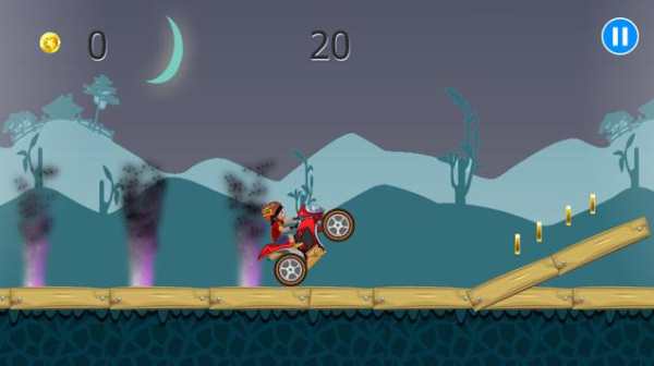 Shiva Game Cycle Adventure screenshot 1