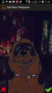 Sad Bear Wallpaper screenshot 3