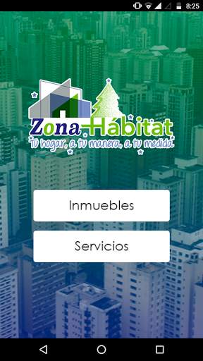 Zona Habitat screenshot 1