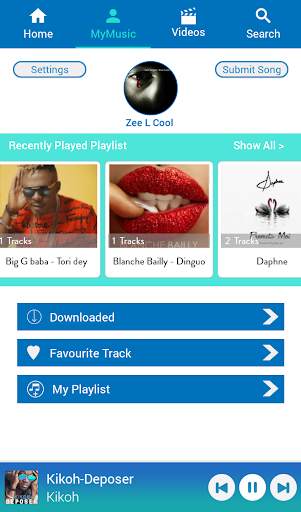 Muzee - Stream Cameroon and African Music screenshot 2