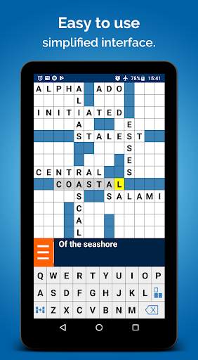 Crossword Puzzle скриншот 9