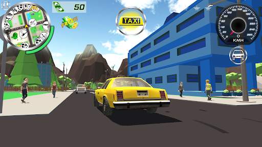 Crime 3D Simulator screenshot 6
