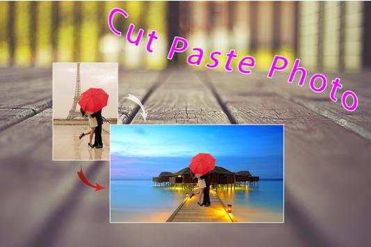 Cut Paste Photo Editor screenshot 4