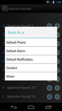 Sparrow Bird Sounds screenshot 3