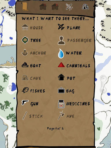 Map for The Forest 15 تصوير الشاشة