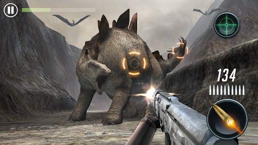 Jurassic Missions: shooting games for free screenshot 5