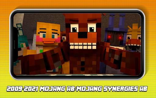 Mod Fnaf - Maps Freddy For Minecraft screenshot 5