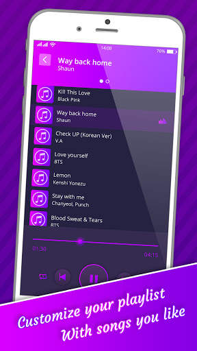 Music Player – Mp3 Player & Audio Player screenshot 4