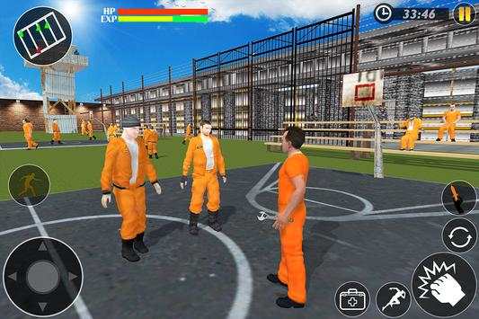 Prison Cell Jail Break Escape 2018 Game screenshot 8