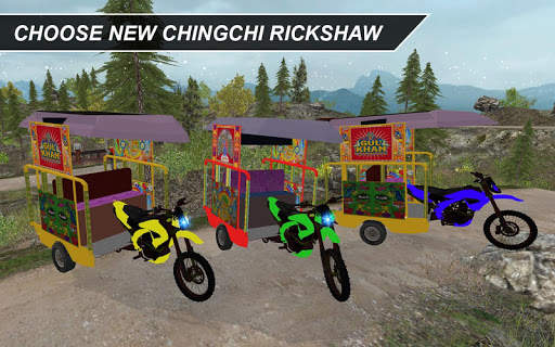 Off-Road Chingchi Riksza Sim screenshot 8