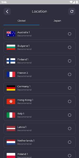 Japan VPN - Fast VPN Proxy screenshot 3
