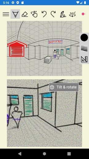 Sketch 360 screenshot 1