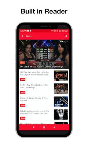 MY MMA screenshot 2