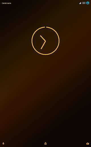 Galaxy S9 orange | Xperia™ Theme 7 تصوير الشاشة