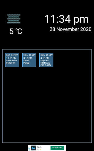 My Smart Mirror Cloud Edition screenshot 2