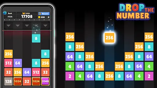 Drop The Number™ : Merge Game screenshot 6