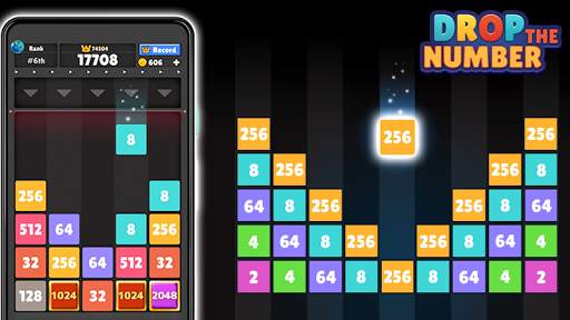 Drop The Number® : Merge Game screenshot 6