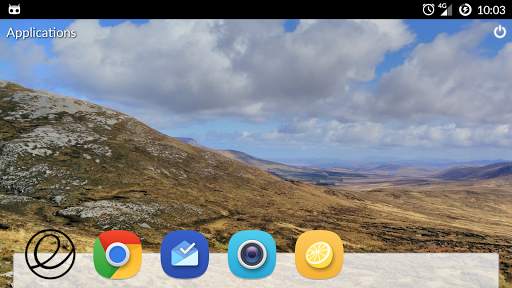 DistroHopper • The Linux desktop in your pocket screenshot 3