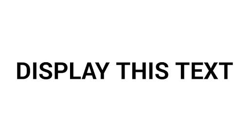 Simple Text скриншот 2