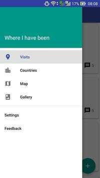 Wih - Where I have been screenshot 3