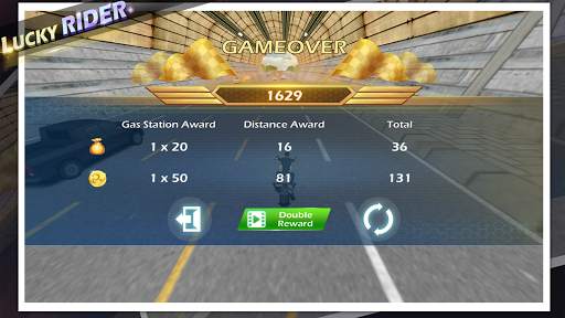 Lucky Rider - Crazy Moto Racing Game screenshot 5