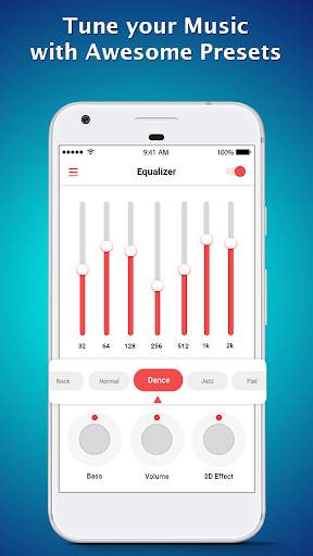 Woofer Effect Equalizer: Loud Bass Music screenshot 4