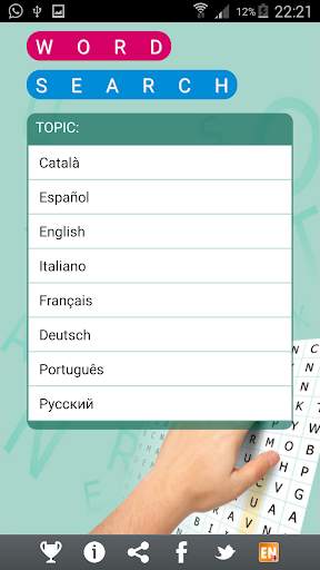 Word Search Free screenshot 3
