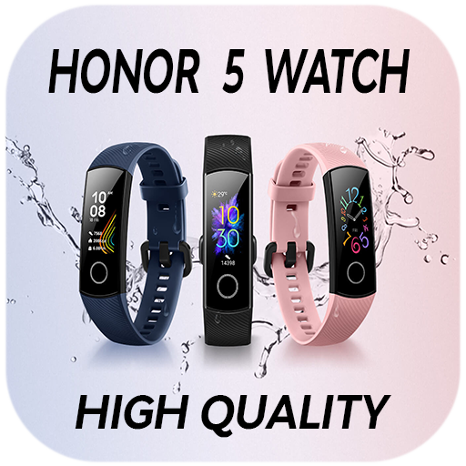 honor band 5 watch icon