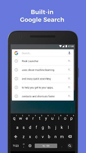 Peek Launcher screenshot 7