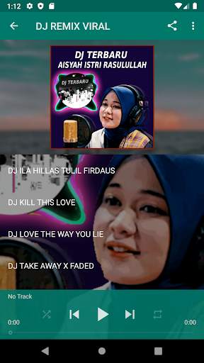 DJ Remix Aisyah Istri Rasulullah Mp3 screenshot 4
