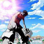 Battle of luffy pirate king logo