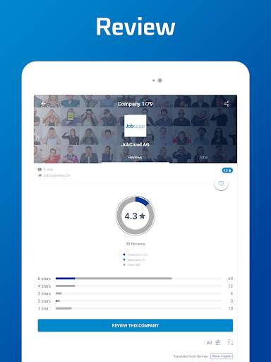 jobs.ch – Job Search screenshot 10