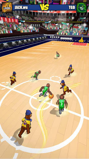 Basketball Strike screenshot 2