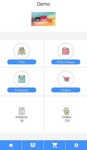 MyRealKet - Make Your Shopping Website in 10Second screenshot 1
