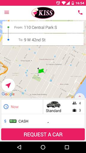 Kiss Car Service screenshot 3