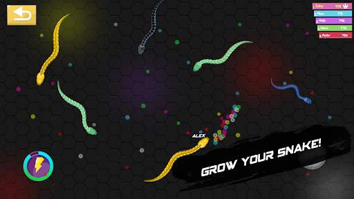 Real Snake - Giant Worms Zone screenshot 2