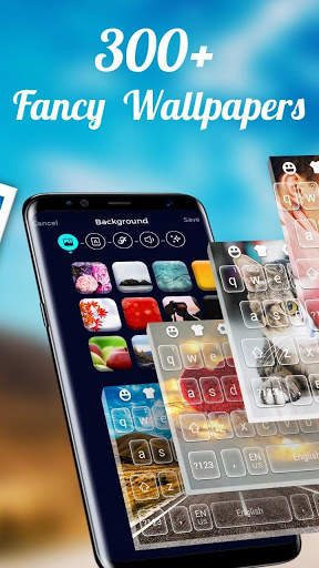 Wallpapers HD (Backgrounds) Keyboard screenshot 2