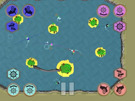 Pirates: 1-4 Players game screenshot 9