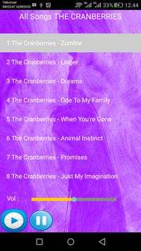 THE CRANBERRIES SONGS screenshot 3