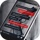 Gun SMS Message - Free Theme for iMessenger 1.0