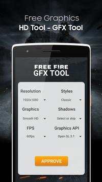 GFX Tool Booster for Free Fire screenshot 1